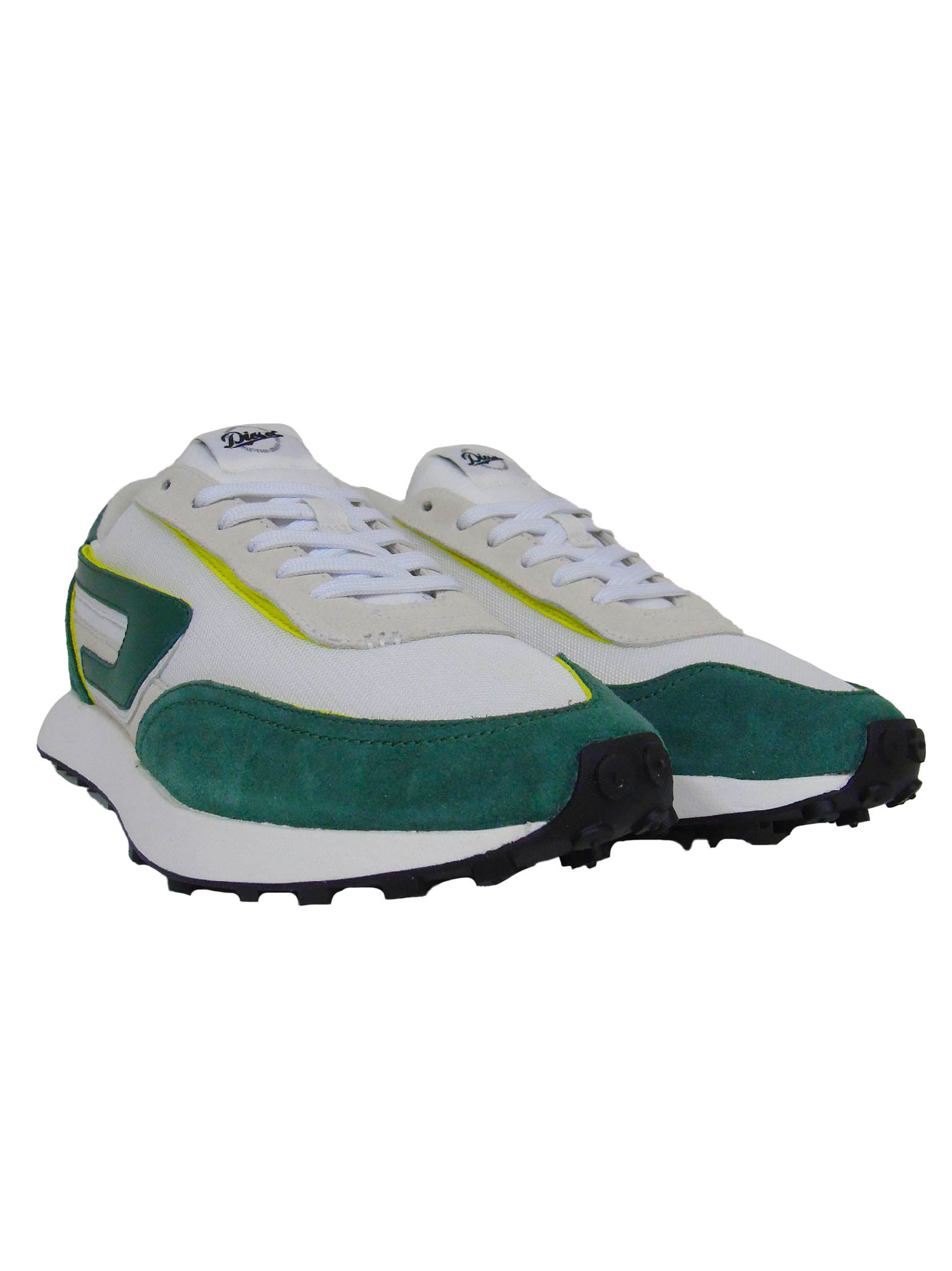 Tenis diesel outlet verde militar