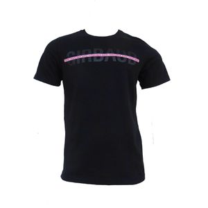 CAMISETA HOMBRE NEGRA GIRBAUD 1408688