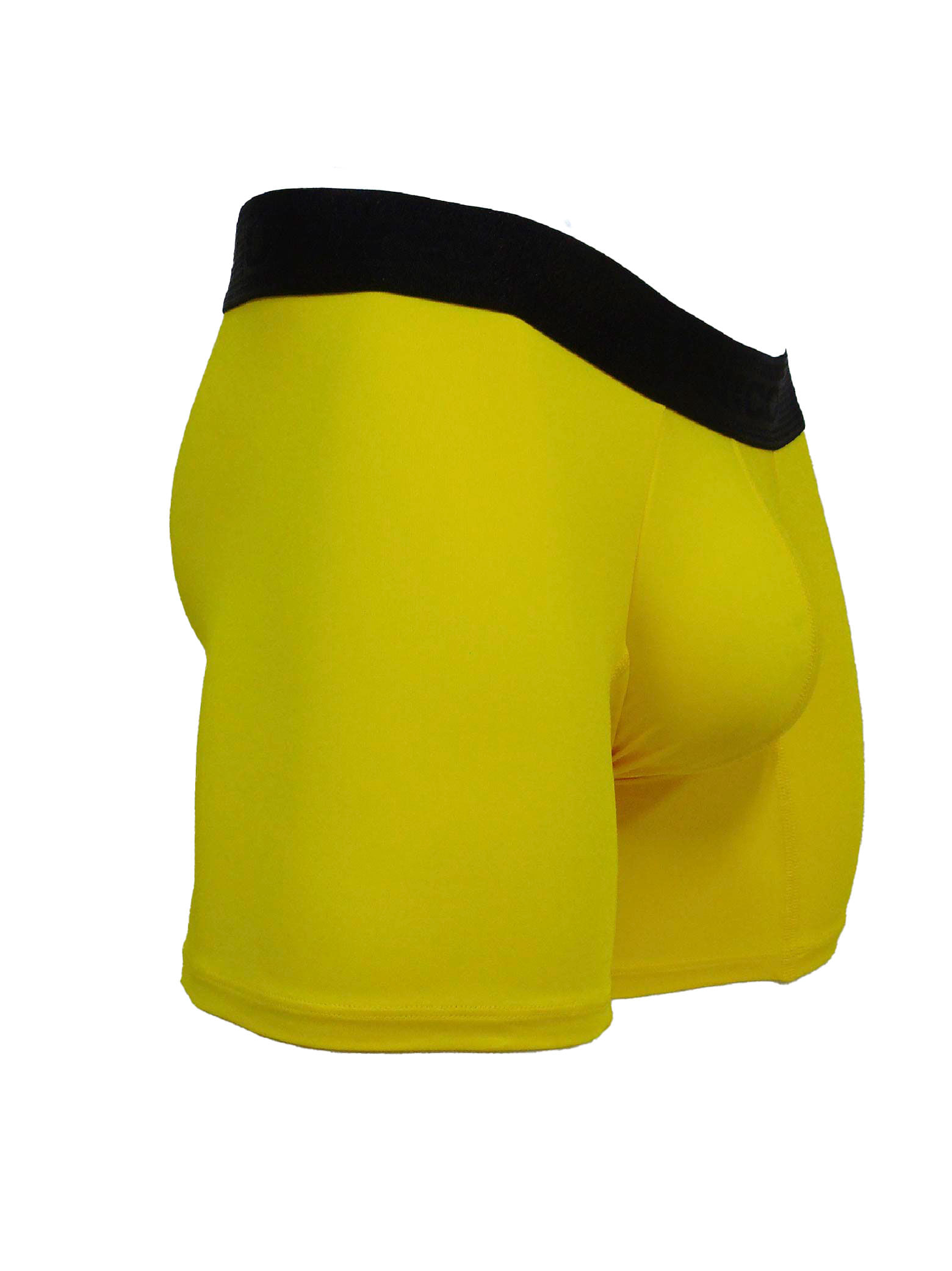 BOXER HOMBRE AMARILLO UNICO