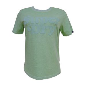 CAMISETA MUJER VERDE SUPERDRY 5944494