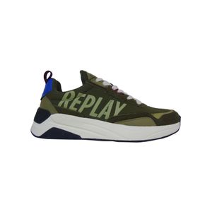 TENIS DEPORTIVO HOMBRE VERDE REPLAY 6740233