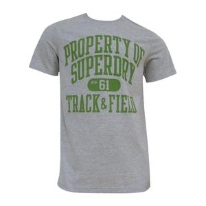 CAMISETA HOMBRE GRIS SUPERDRY 5944543