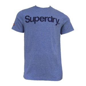 CAMISETA HOMBRE AZUL SUPERDRY 5944586