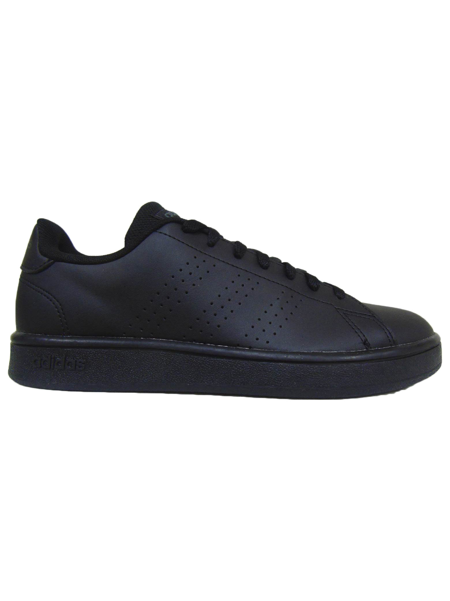 Adidas advantage hotsell hombre negro