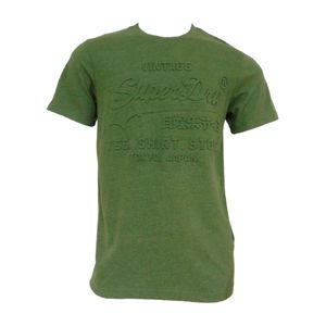 CAMISETA HOMBRE VERDE SUPERDRY 5944457