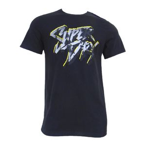 CAMISETA HOMBRE NEGRA SUPERDRY 5944583