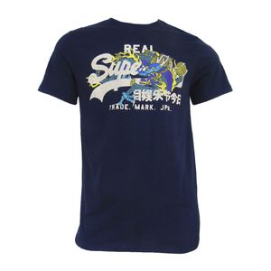 CAMISETA HOMBRE NEGRA SUPERDRY 5944589
