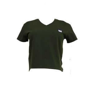 CAMISETA MUJER VERDE GIRBAUD 1408929