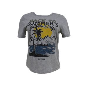 CAMISETA MUJER ESTAMPADA CHEVIGNON 4590355