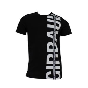 CAMISETA HOMBRE NEGRA GIRBAUD 1408970