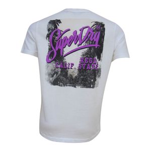 CAMISETA BLANCA HOMBRE SUPERDRY 5944582