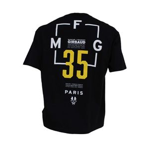 CAMISETA HOMBRE NEGRA GIRBAUD 1408995