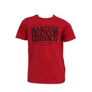 CAMISETA HOMBRE ROJA GIRBAUD 1409001