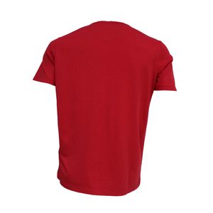 CAMISETA HOMBRE ROJA GIRBAUD 1409001