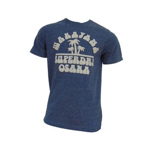 CAMISETA HOMBRE AZUL SUPERDRY 5944634