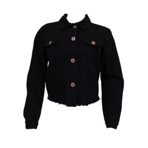 CHAQUETA MUJER NEGRA OXFORD 5974444