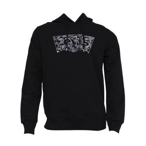 BUSO CHOMPA HOMBRE NEGRA LEVIS 2500466