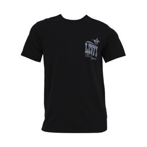 CAMISETA HOMBRE NEGRA LEVIS 2500452