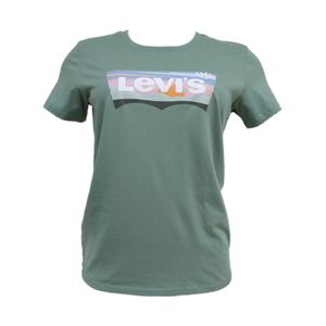 CAMISETA MUJER VERDE LEVIS 2500472