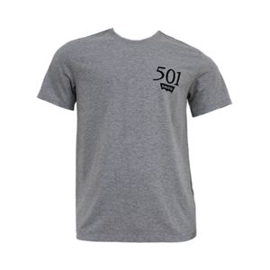 CAMISETA HOMBRE GRIS LEVIS 2500457