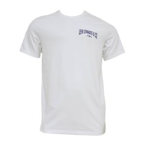 CAMISETA HOMBRE BLANCA LEVIS 2500453