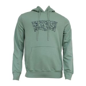 BUSO CHOMPA HOMBRE VERDE LEVIS 2500465