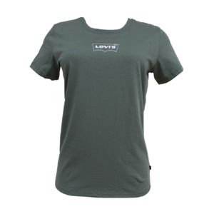 CAMISETA MUJER VERDE LEVIS 2500470