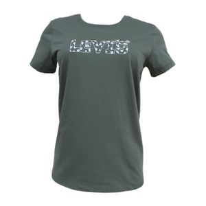 CAMISETA MUJER VERDE LEVIS 2500474