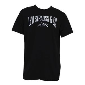 CAMISETA HOMBRE NEGRA LEVIS 2500484