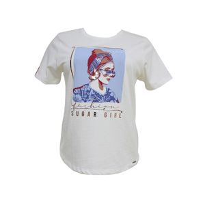 CAMISETA MUJER ESTAMPADA OXFORD 5974419