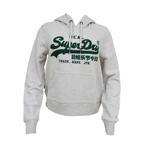 BUSO CHOMPA MUJER GRIS SUPERDRY 5944714