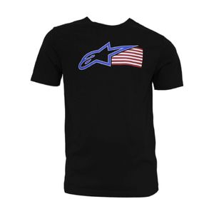 CAMISETA HOMBRE NEGRA ALPINESTARS 6780203