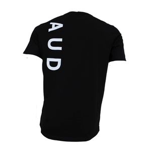 CAMISETA HOMBRE NEGRA GIRBAUD 1409024