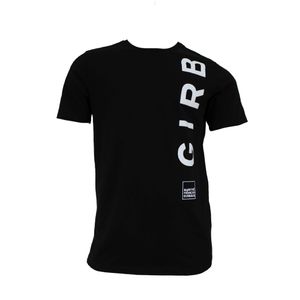 CAMISETA HOMBRE NEGRA GIRBAUD 1409024