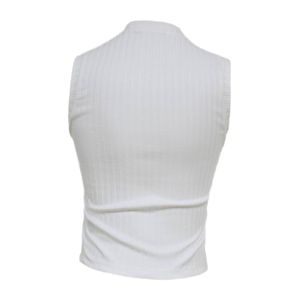 CAMISETA MANGA SISA MUJER BLANCA GIRBAUD 1409025