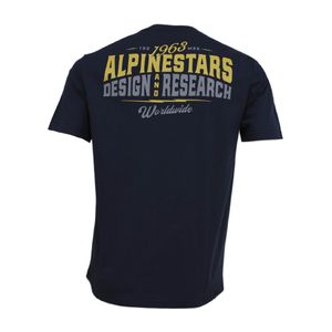 CAMISETA HOMBRE NEGRA ALPINESTARS 6780210