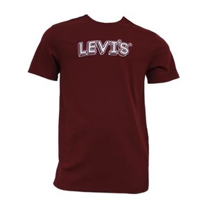 CAMISETA HOMBRE VINOTINTO LEVIS 2500489