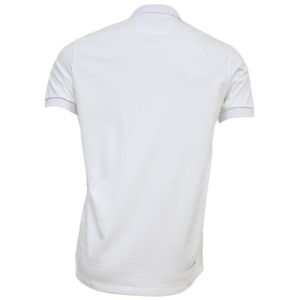 CAMISETA POLO HOMBRE BLANCA JUAN CUADRADO 6560605