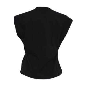 CAMISETA MUJER NEGRA GIRBAUD 1408902