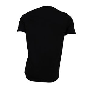 CAMISETA HOMBRE NEGRA GIRBAUD 1409040