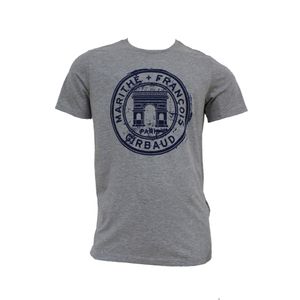CAMISETA HOMBRE GRIS GIRBAUD 1409043