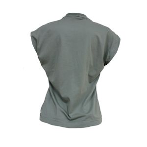 CAMISETA MUJER VERDE GIRBAUD 1409050