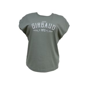 CAMISETA MUJER VERDE GIRBAUD 1409050