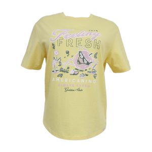 CAMISETA MUJER ESTAMPADO AMERICANINO 1039420
