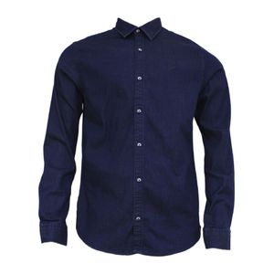 CAMISA MANGA LARGA HOMBRE AZUL OXFORD 5974290