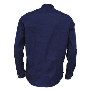 CAMISA MANGA LARGA HOMBRE AZUL OXFORD 5974290