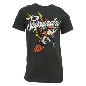 CAMISETA HOMBRE VERDE SUPERDRY 5944537