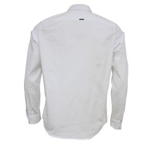 CAMISA MANGA LARGA HOMBRE BLANCA GIRBAUD 1409067
