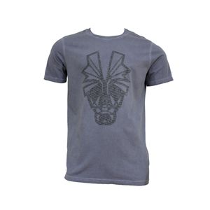 CAMISETA HOMBRE GRIS GIRBAUD 1409070