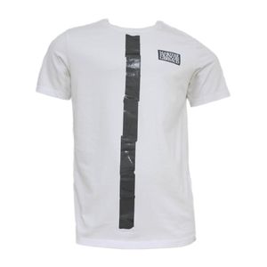 CAMISETA HOMBRE BLANCA GIRBAUD 1409097